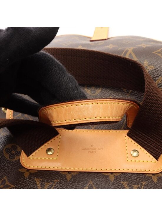 Louis Vuitton Backpack a Dos Monogram Coatingcanvas Leather main image 4